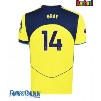Tottenham Hotspur Archie Gray #14 Tricou Fotbal Replică 2025-26 Barbati Treilea